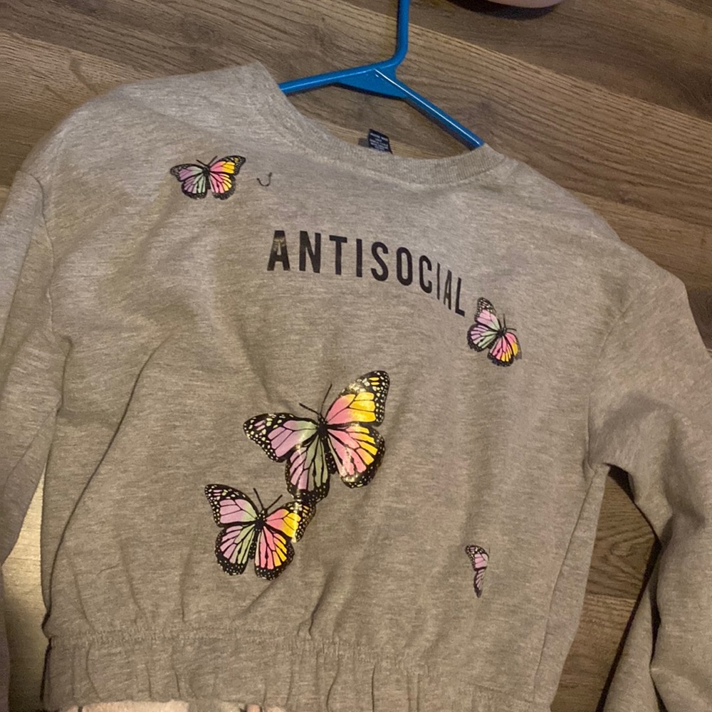 antisocial pullover